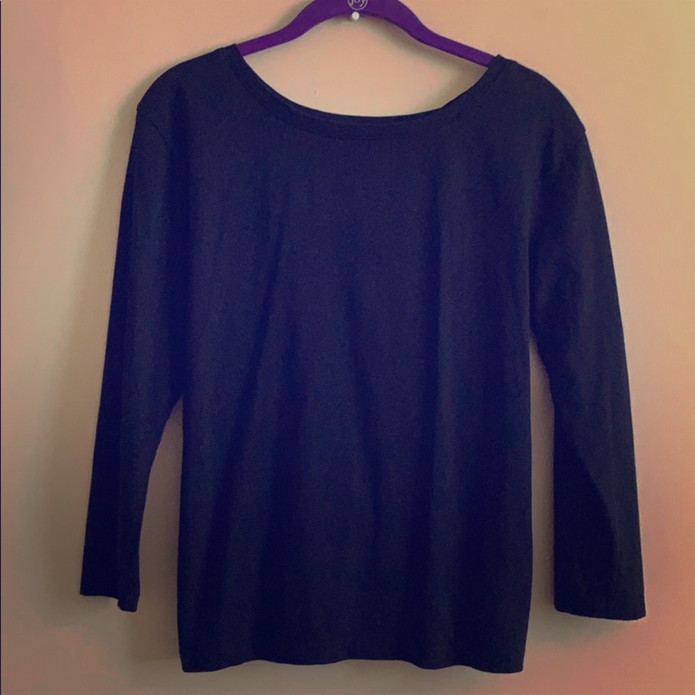 J. Crew (small) crew neck long sleeves